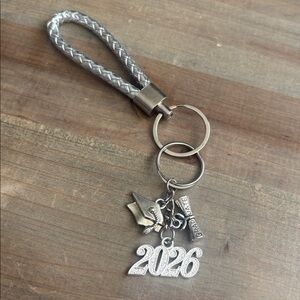 Graduation 🧑‍🎓👩‍🎓 Class of 2026 Keychain